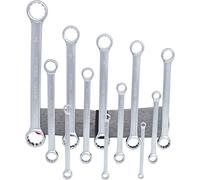 Juego de llaves de estrella dobles ULTIMATEplus, rectas, 12 pzs.