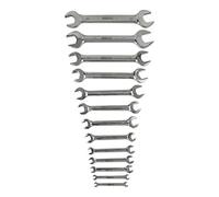 KS Tools KS Tools Jeu de clés à fourche doubles coudées EDELSTAHL, 13 pcs. Quantité:1