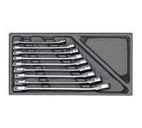 Juego de llaves para tornillos 2/6 módulo CT, 9 piezas
