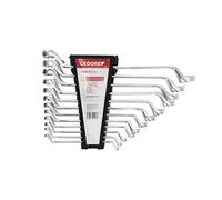 Gedore RED 3300928 R01105012 Jeu de clés à œil doubles 12 pièces Ouverture de clé (métrique) 6 - 32 mm