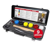 Wiha Set de marteaux de protection Wiha Safety avec têtes de frappe mixtes, en boîte, 8 pièces Quantité:1