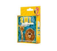 Juego de mesa asmodee similo animales salvajes pegi 7