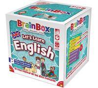 Juego De Mesa Brainbox Lets Learn English Pegi 8