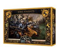 Asmodee Canción De Hielo Y Fuego Caballeros Del Venado Board Game Spanish Version Doré