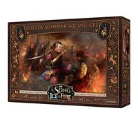 JUEGO DE MESA CANCION DE HIELO Y FUEGO: HOSTIGADORES DE LOS TITIRITEROS SANGRIENTOS PEGI 14