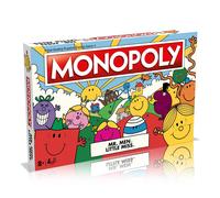 Monopoly : Mr Homme & Petite Madame Édition Board Jeu 2-6 Joueurs Enfants Âge 8+