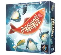 Juego De Mesa ¡Pingüinos! Edad Recomendada 8 Años