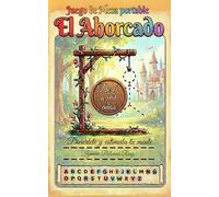 Juego de Mesa portable El Ahorcado: Diviértete y estimula tu mente