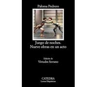Juego De Noches, Nueve Obras En Un Acto/Night Games, Nine Plays in One Act