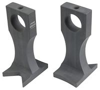 Juego de patas de presión de desmontaje para unidades de rodamiento atornilladas con 3 pernos, 2 pzs