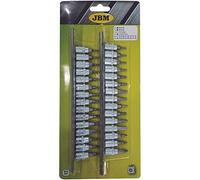 JUEGO DE PUNTAS 1/4" 30 PCS