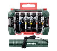 Metabo Forets – Lot de 29 pièces + mini lampe de poche 626721000