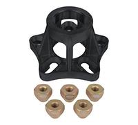 Juego de rodamiento de rueda, 6 pzs., trasero para Ford