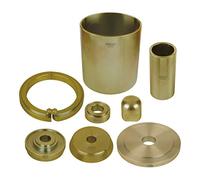 Juego de rodamiento de rueda, delantero para Citroën/Fiat/Peugeot, 8 pzs.