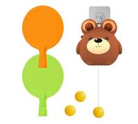 Juego De Tenis De Mesa Para Niños - Divertido Juguete Deportivo Interactivo Ajustable | Juego De Tenis De Mesa: Para Práctica Mental, Entrenamiento, Recreación, Competencia, Deportes, Juguete, Hogar,