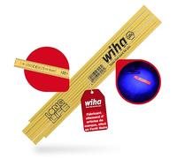 Wiha Mètre pliant 27058 – 2 m, polyamide