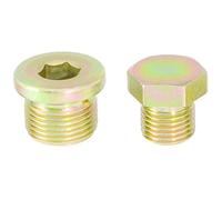 Juego de tornillos de vaciado de aceite M17 x 1,5, paquete de 10