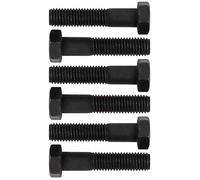 Juego de tornillos M12 x 1,75 mm, SW 19, L=55 mm, 6 pzs