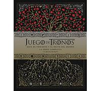 Juego de Tronos: guía de poniente y el resto del mundo. La serie completa