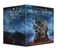 Game of Thrones Saison 1–8 / Juego de Tronos Temporada 1–8 – Blu-ray – Édition standard