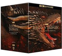 Game of Thrones Complete Season (4K Ultra HD) / Juego de Tronos: La Colección Completa