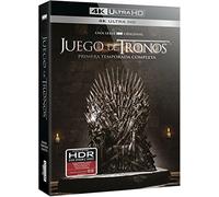 Juego de Tronos Temporada 1 UHD 4K