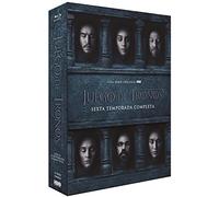 Juego de Tronos Temporada 6 (Ed. Prem) [Blu-Ray] [Import]
