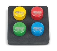 Juego de vaciador de neumáticos TPMS, 4 pzs.