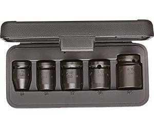 Juego de vasos de impacto Para coches 1/2", 5 pzas 10-24 mm