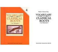 Juego de vocabulario de raíces clásicas grado 4 - Libro de estudiante, clave de respuesta