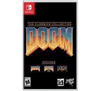 Juego Doom The Classics Collection Para Nintendo Switch Importación Usa Limited Run