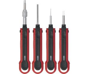 Juego extractor terminales profesional en vehículos industriales, 4 pzs, Upgrade1