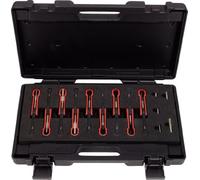 Juego extractorde terminal para camiones, 14 pzs.