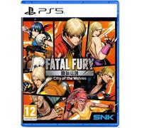 Juego Fatal Fury: City Of The Wolves Para Playstation 5 Ps5