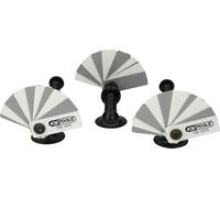 Juego galgas de espesor, 3 pzs.