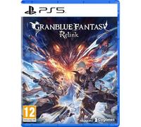 Granblue Fantasy Relink (PlayStation 5) PlayStation 5 Stand (Sony Playstation 5)