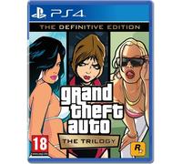 Juego Gta Grand Theft Auto The Trilogy Definitive Edition Para Playstation 4 Ps4