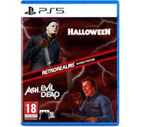 Juego Halloween & Ash Vs Evil Dead Retro Realms Para Playstation 5 Ps5