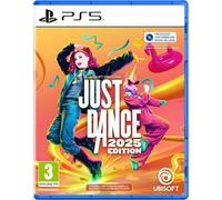Juego Just Dance 2025 Carátula Con Código De Descarga Para Playstation 5 Ps5