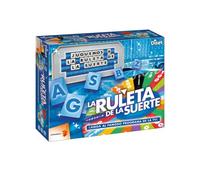 Diset Jeu de société La Roue de la Chance 50x50x28 cm 1000 g Garantie 2 ans