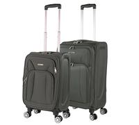 Juego Maletas De Viaje - Set Maletas De Viaje Ligeras. [ Maleta Grande, Maleta Mediana Y Maleta Cabina Con Neceser ] - Juego De Maletas De Viaje Con Ruedas.