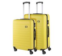 Juego Maletas De Viaje Skpat. Juego Maletas 4 Ruedas - Juego De Maletas De Viaje - Juego Maletas De Viaje Ligeras. Candado De Combinacion Jaune