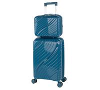 Juego Maletas - Juego De Maletas De Viaje - Juego Maletas De Viaje De Material Super Resistente. Set Maletas De Viaje Candado Con Combinación TSA Multicolore