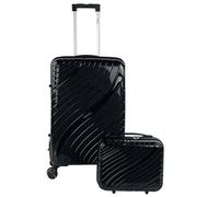 Juego Maletas - Juego De Maletas De Viaje - Juego Maletas De Viaje De Material Super Resistente. Set Maletas De Viaje Candado Con Combinación TSA Noir