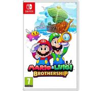 Juego Mario & Luigi Conexión Fraternal Para Nintendo Switch