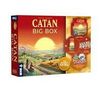 Juego mesa CATAN Plus edición 2023 con escenarios extra CB/41934 DEVIR