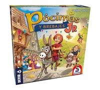Juego mesa infantil Pócimas y brebajes Jr Wolfgang Warsch CB/29318 DEVIR