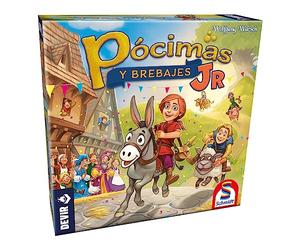 Juego mesa infantil Pócimas y brebajes Jr Wolfgang Warsch CB/29318 DEVIR
