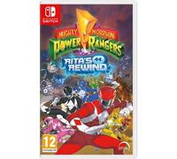 Juego Mighty Morphin Power Rangers Rita's Rewind Para Nintendo Switch