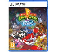Juego Mighty Morphin Power Rangers Rita's Rewind Para Playstation 5 Ps5